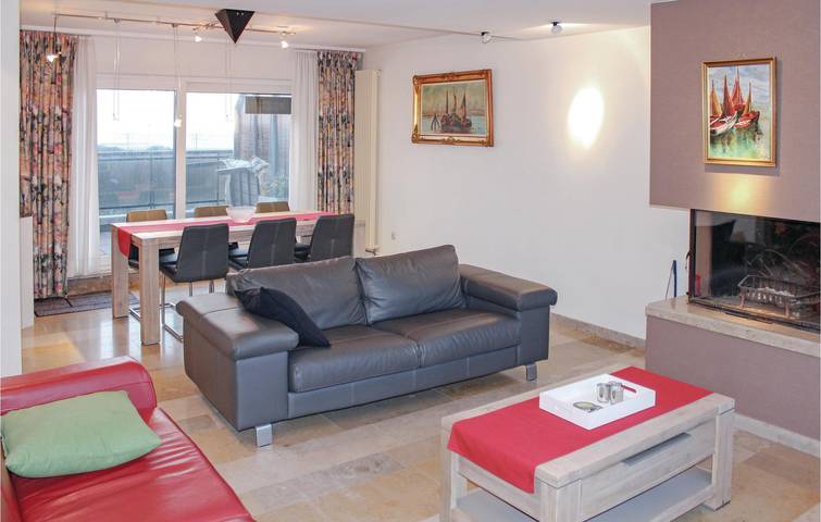 Gîte pour 6 personnes, avec terrasse à Oostende - 3