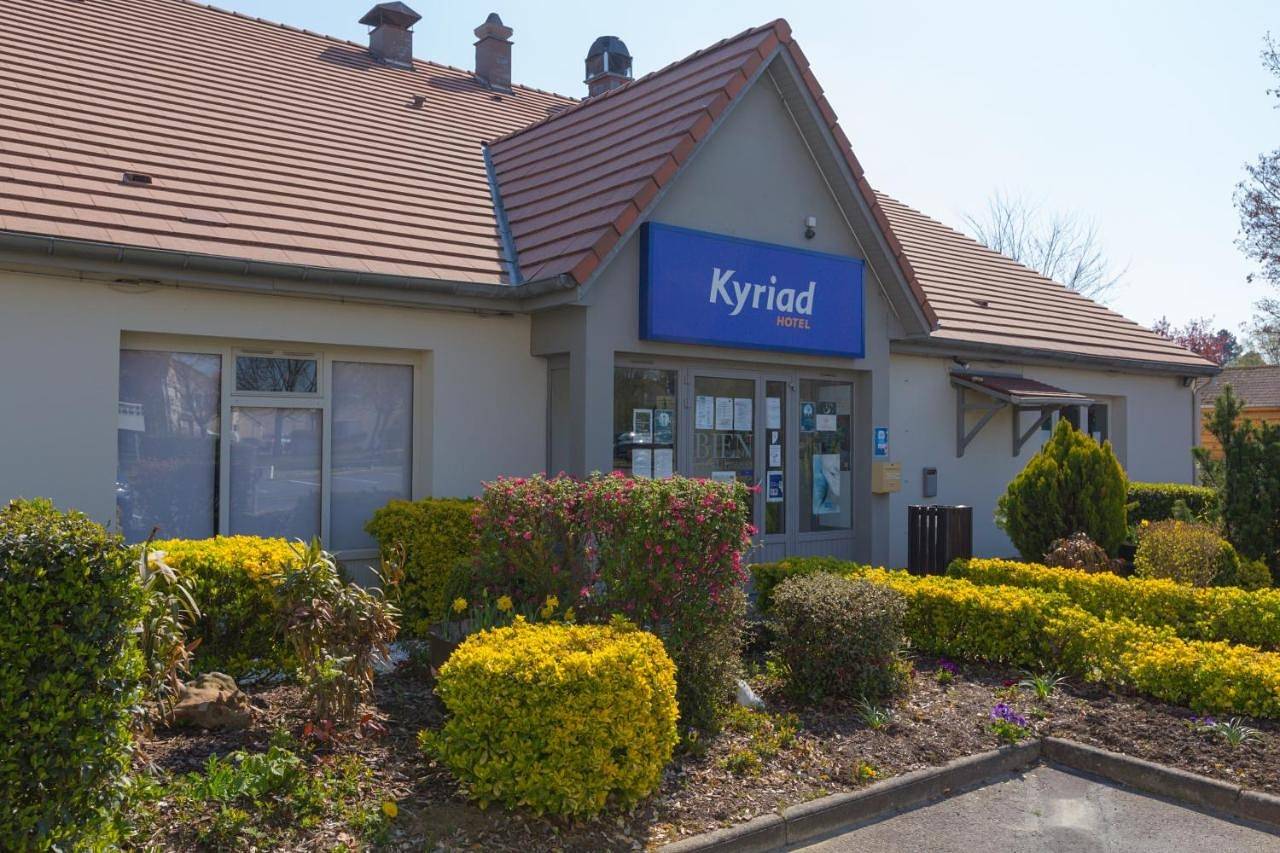 Kyriad Chantilly Sud - Luzarches in Chaumontel, Val-d'Oise