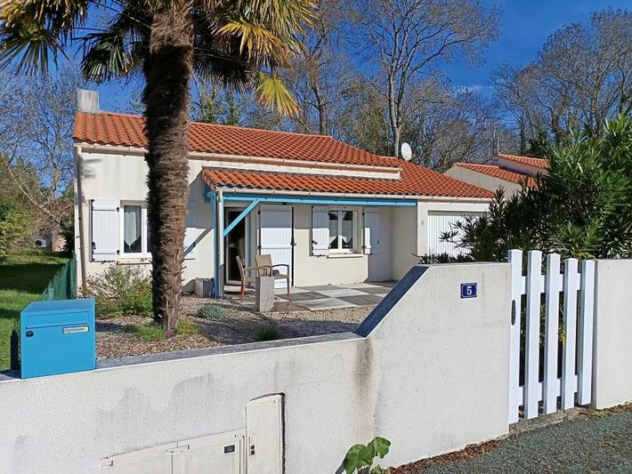 Ferienhaus für 6 Personen, mit Terrasse - 1