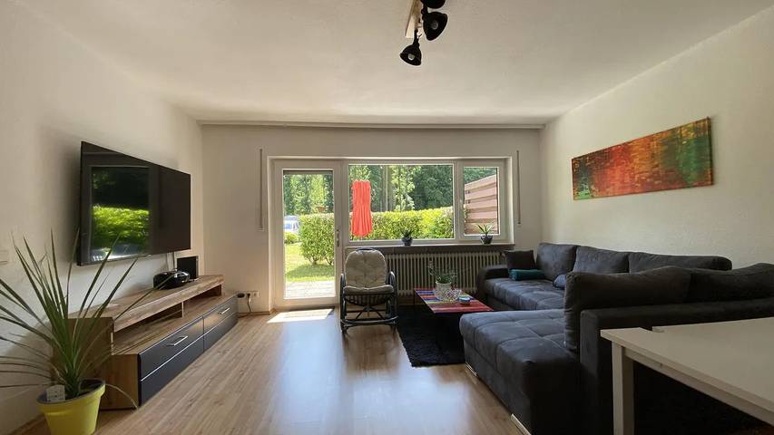 Ferienwohnung für 2 Personen, mit Garten
