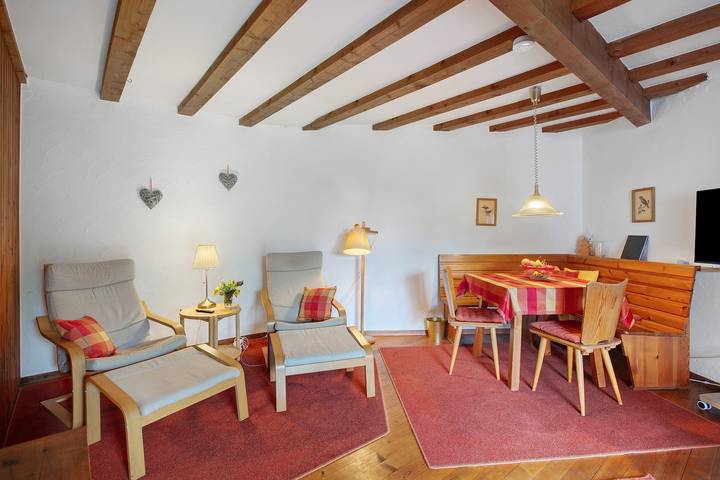 Ferienhaus für 2 Personen, mit Garten, mit Haustier