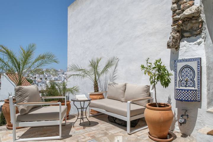 Maison de vacances pour 5 personnes, avec Jardin à Vejer de la Frontera