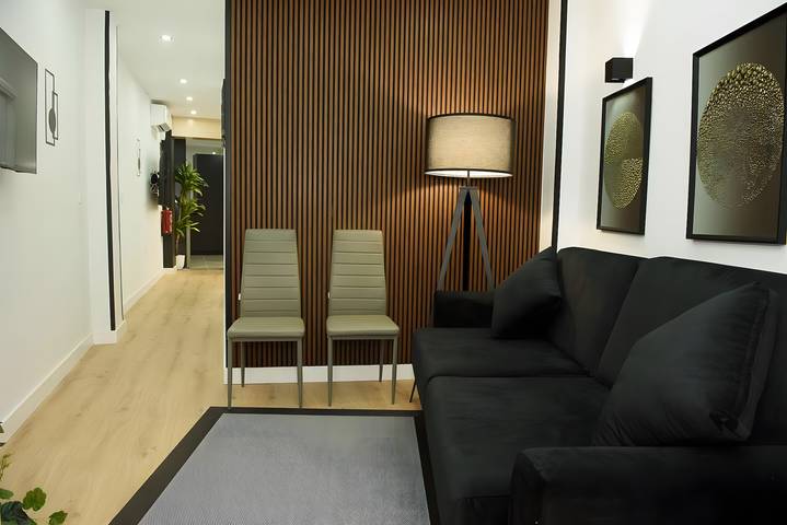 Appartement entier, Charmant appartement boutique à Séville, 2 chambres, 7 personnes, parking in Dos Hermanas, Province de Séville