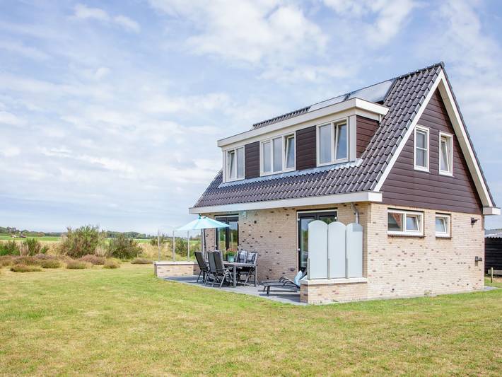 Ferienhaus für 6 Personen, mit Sauna und Garten, mit Haustier
