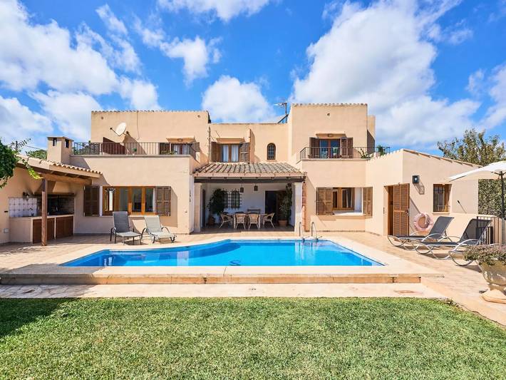 Maison 6 Personnes in s'Horta, Felanitx