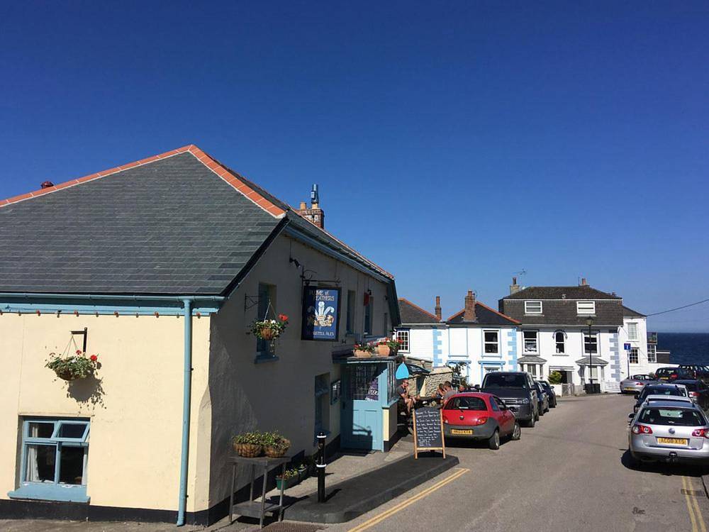Plume of Feathers in Portscatho, Cornwall