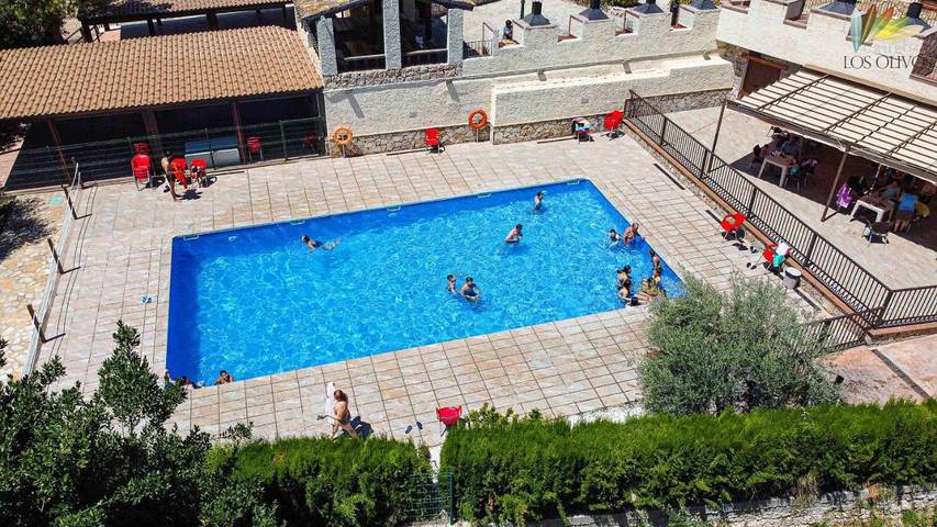 Casa rural para 3 personas, con Balcón además de Piscina y Vistas en Alpera - 3