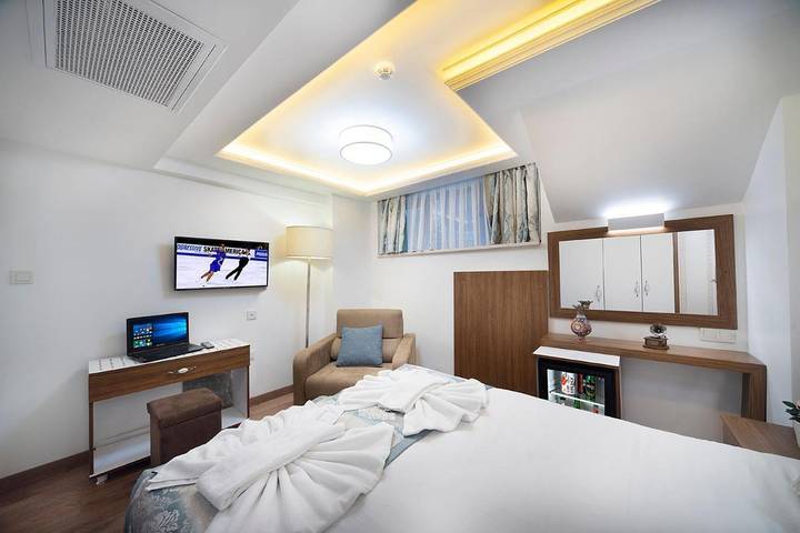 Lika Hotel – Schönes Standard-Doppel- oder Zweibettzimmer in Istanbul in Fatih, Şehsuvar Bey Mahallesi