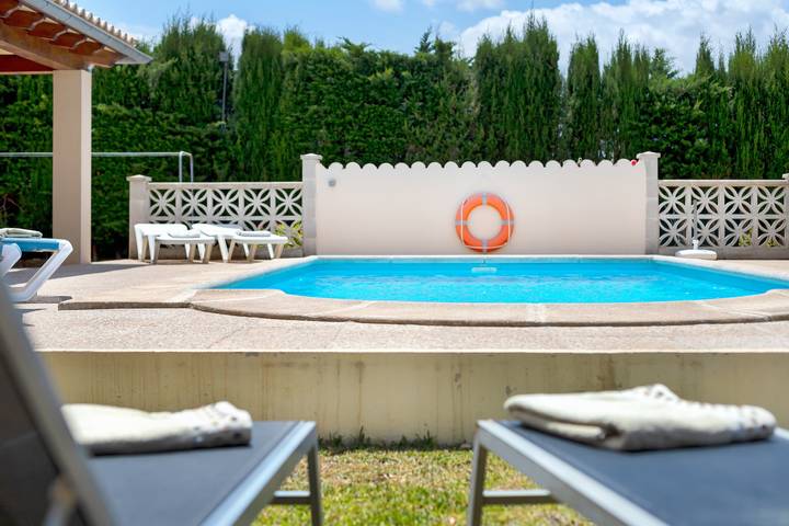 Finca für 7 Personen, mit Garten in Lloseta - 2