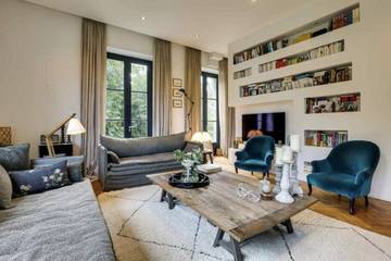 Cottage pour 7 personnes, avec piscine et jardin dans Aguilera