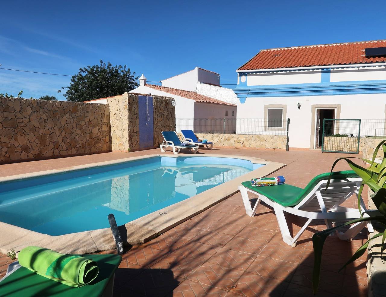 Dom dla 6 osób z ogród in Faro (Powiat)