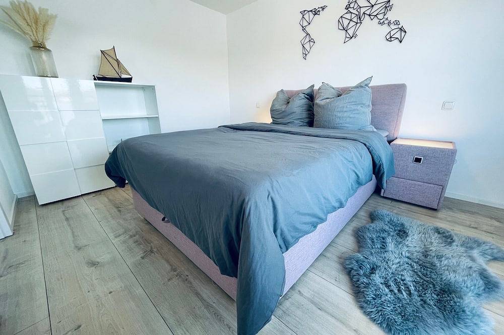 Ganze Wohnung, Ferienwohnung Sundowner, 50 qm, 1 sep. Schlafzimmer mit Balkon in Seeon, Seebruck