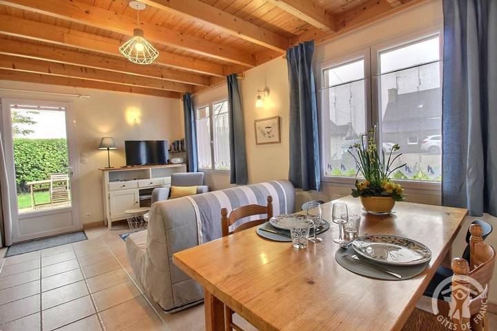 Gîte für 2 Personen, mit Garten in der Bretagne - 4