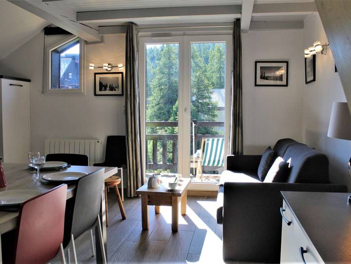 Holiday apartment for 6 people, with balcony - 1