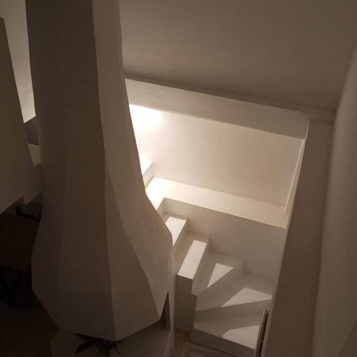 Ferienwohnung für 5 Personen, mit Balkon und Terrasse sowie Ausblick in San Pantaleo