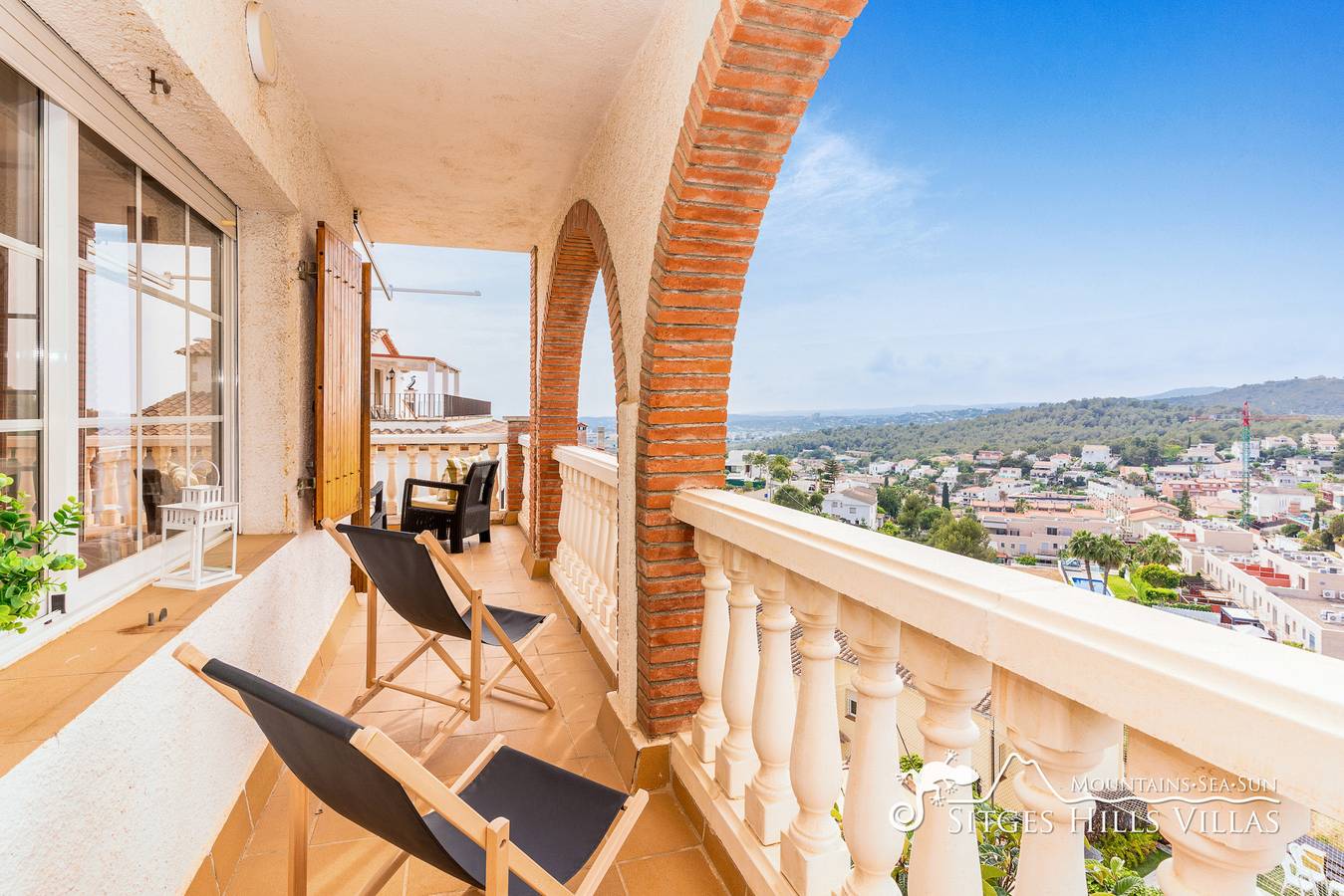 Villa Calma in Sitges, Garraf