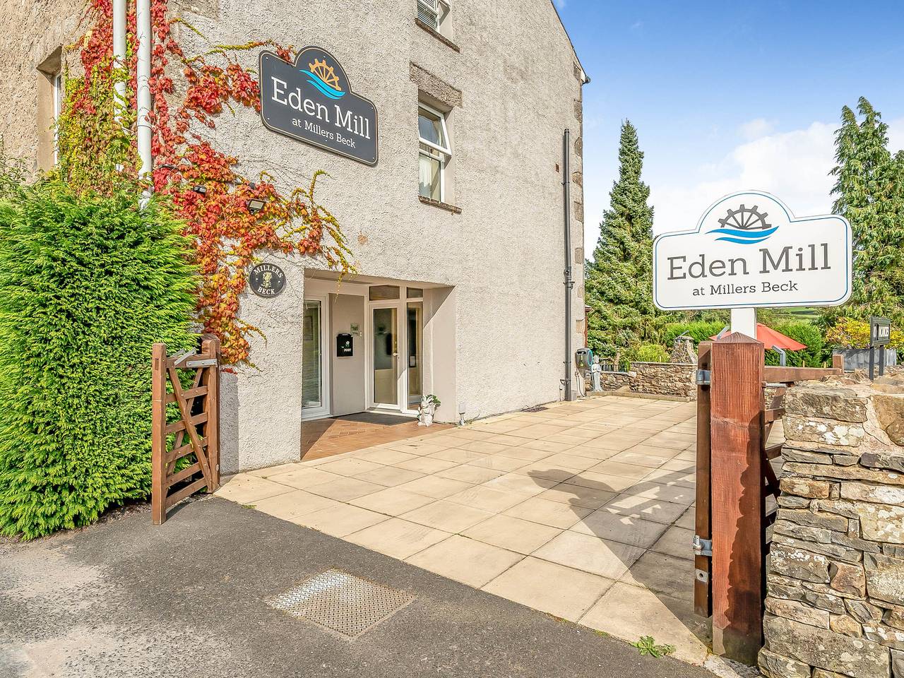 Eden Mill, Millers Beck in Lake District