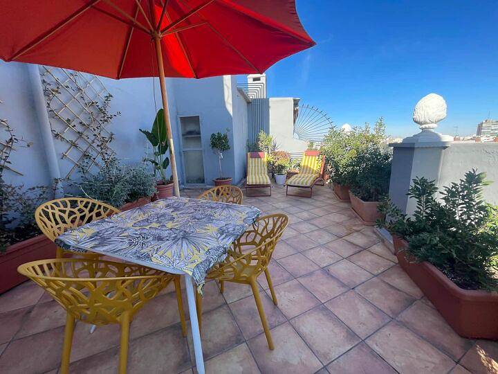 Appartamento intero, Appartamento vacanze per 4 persone con balcone in Arrancapins, Valencia