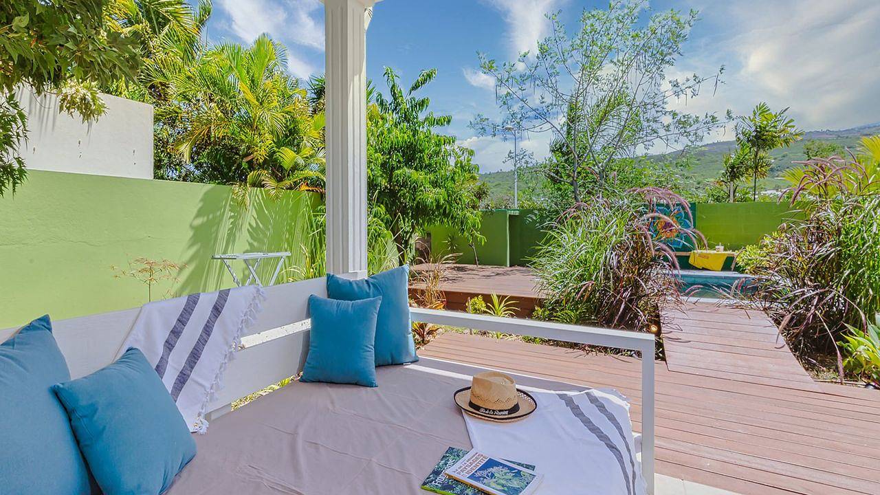 Villa pour 8 personnes avec terrasse in Saint-Paul (Réunion), Île de la Réunion