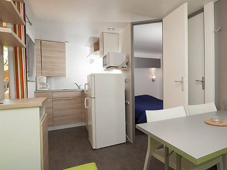 Camping Merendella - Mobilheim 2 personen - Mobil Komfort 2 Pers. in Moriani-Plage, Corte und Umgebung