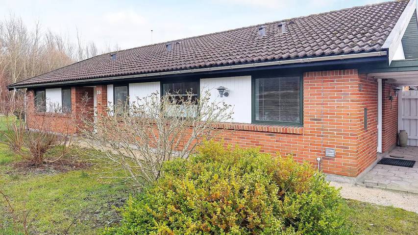 Ferienhaus für 7 Personen, mit Garten