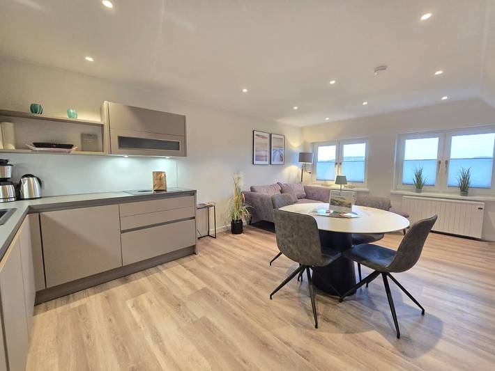 Ferienwohnung für 4 Personen, mit Terrasse in Rantum