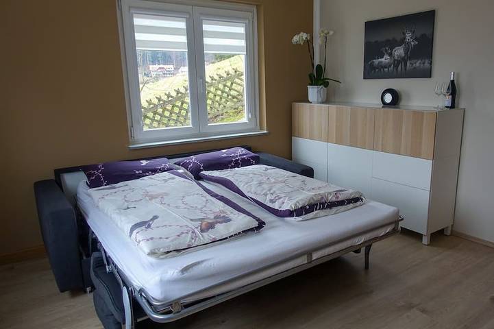 Apartamento entero, Ferienwohnung am Hirschkopf mit Ausblick auf Baiersbronn in Baiersbronn, Selva Negra Central