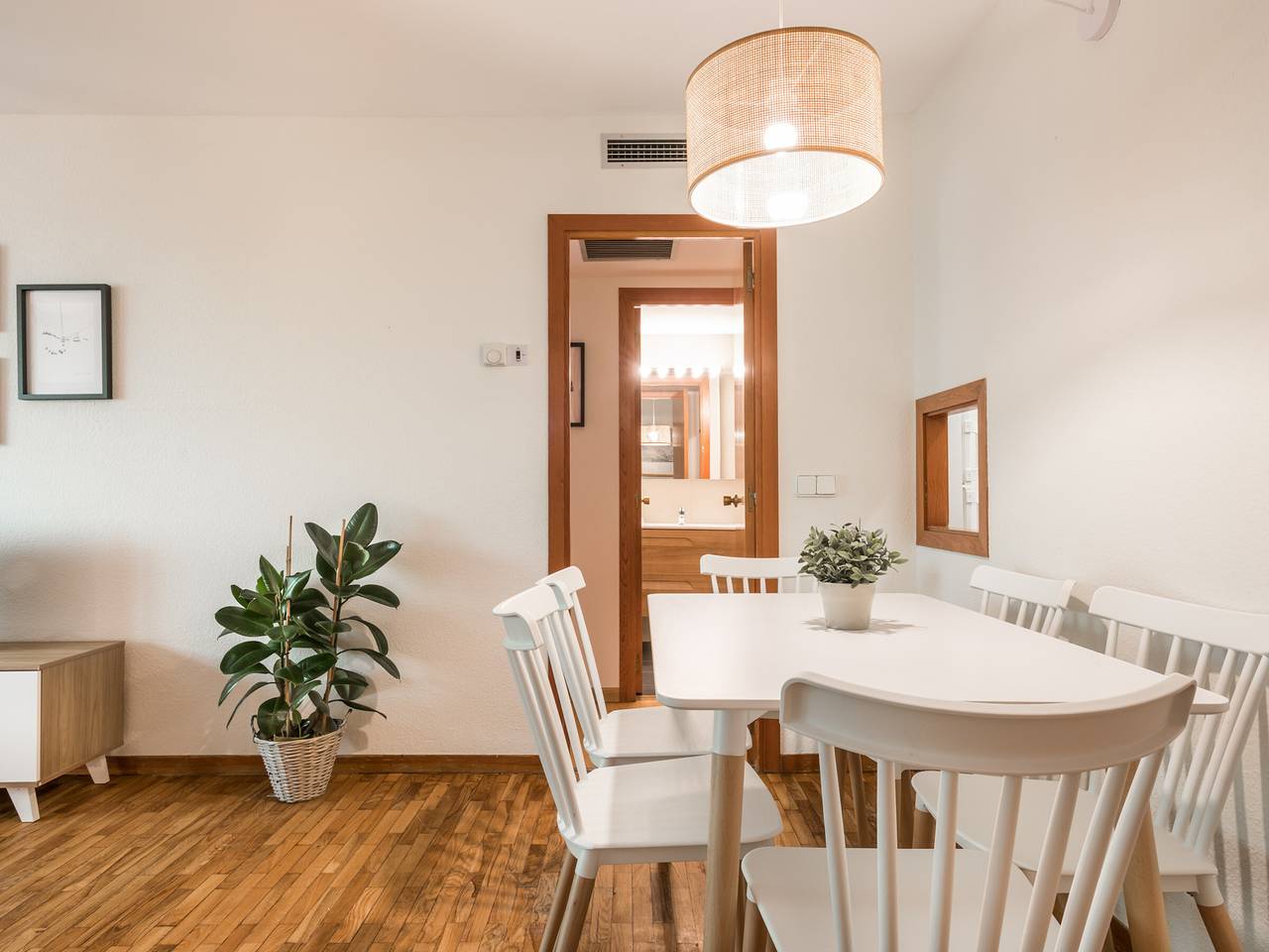 Ganze Wohnung, Gemütliche Wohnung für 6 in Baqueira mit einzigartigem Ski-Zugang in Baqueira, Naut Aran