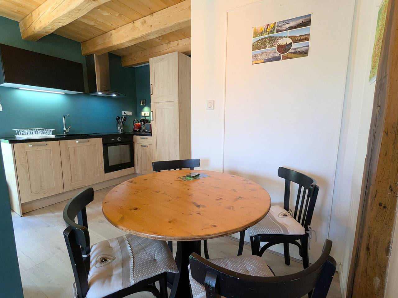 Ganze Wohnung, Elegantes Gîte mit Terrasse, Wlan und Gartenmöbeln im Herzen der Natur in Le Tholy, Épinal und Umgebung