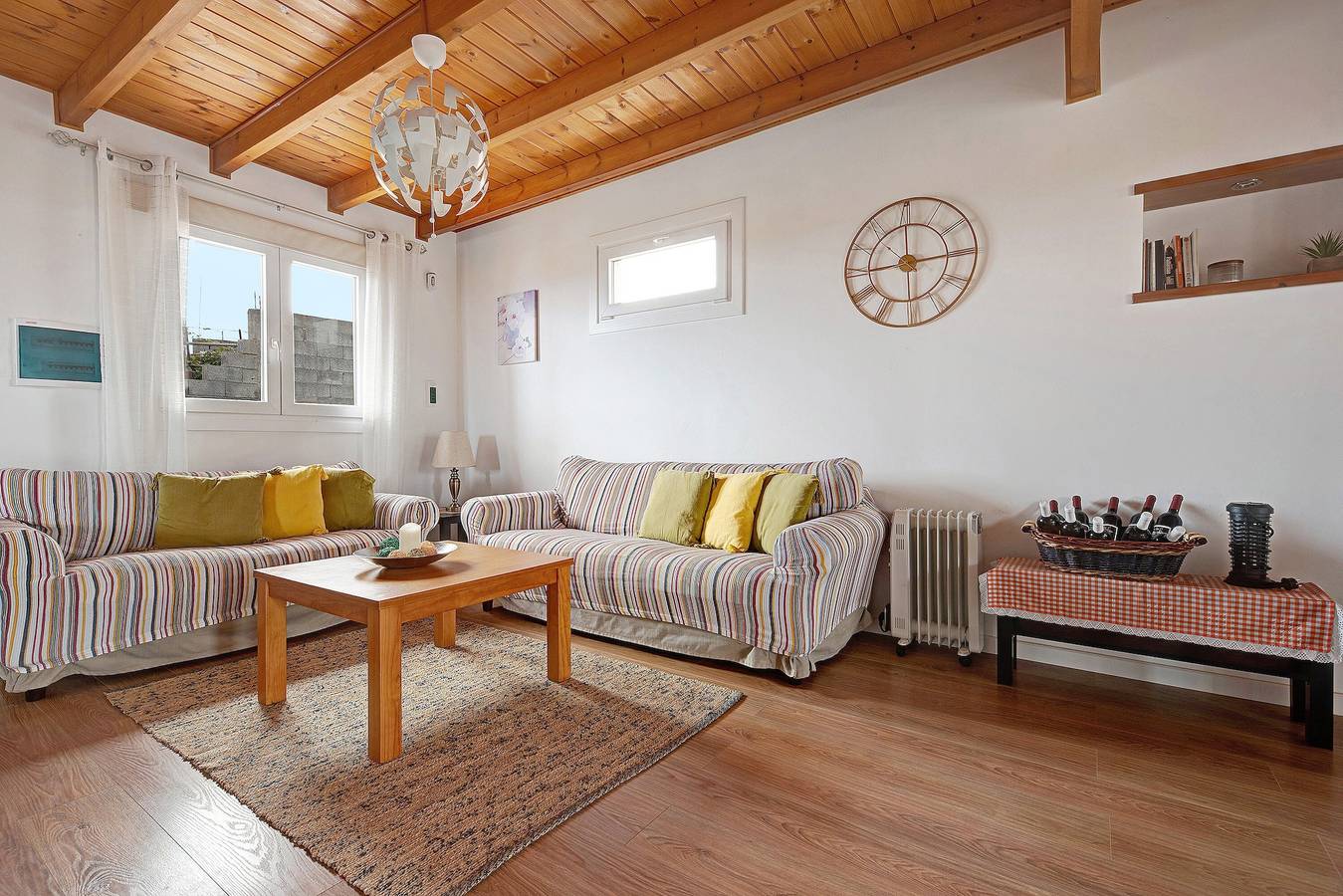 Ganze Wohnung, Chalet las Viñas 2 mit Bergblick, Wlan, Garten & Terrasse in Icod de los Vinos, Teneriffa Nord