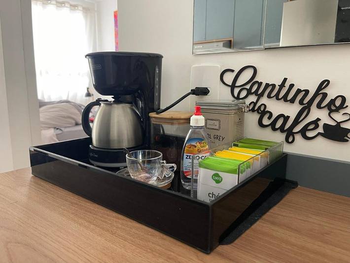 Apartamento para 4 personas, con jardín, Familias con niños en Vila Mariana