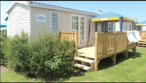 California Village Mobilehome Happy Comfort für 5 Personen in Montalto di Castro, Viterbo Provinz