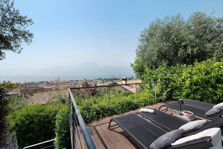 Villa pour 7 personnes, avec vue sur le lac et jardin à Torri del Benaco - 3