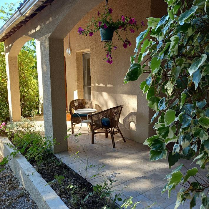 Gîte pour 4 personnes, avec jardin et terrasse dans l' Hérault - 2