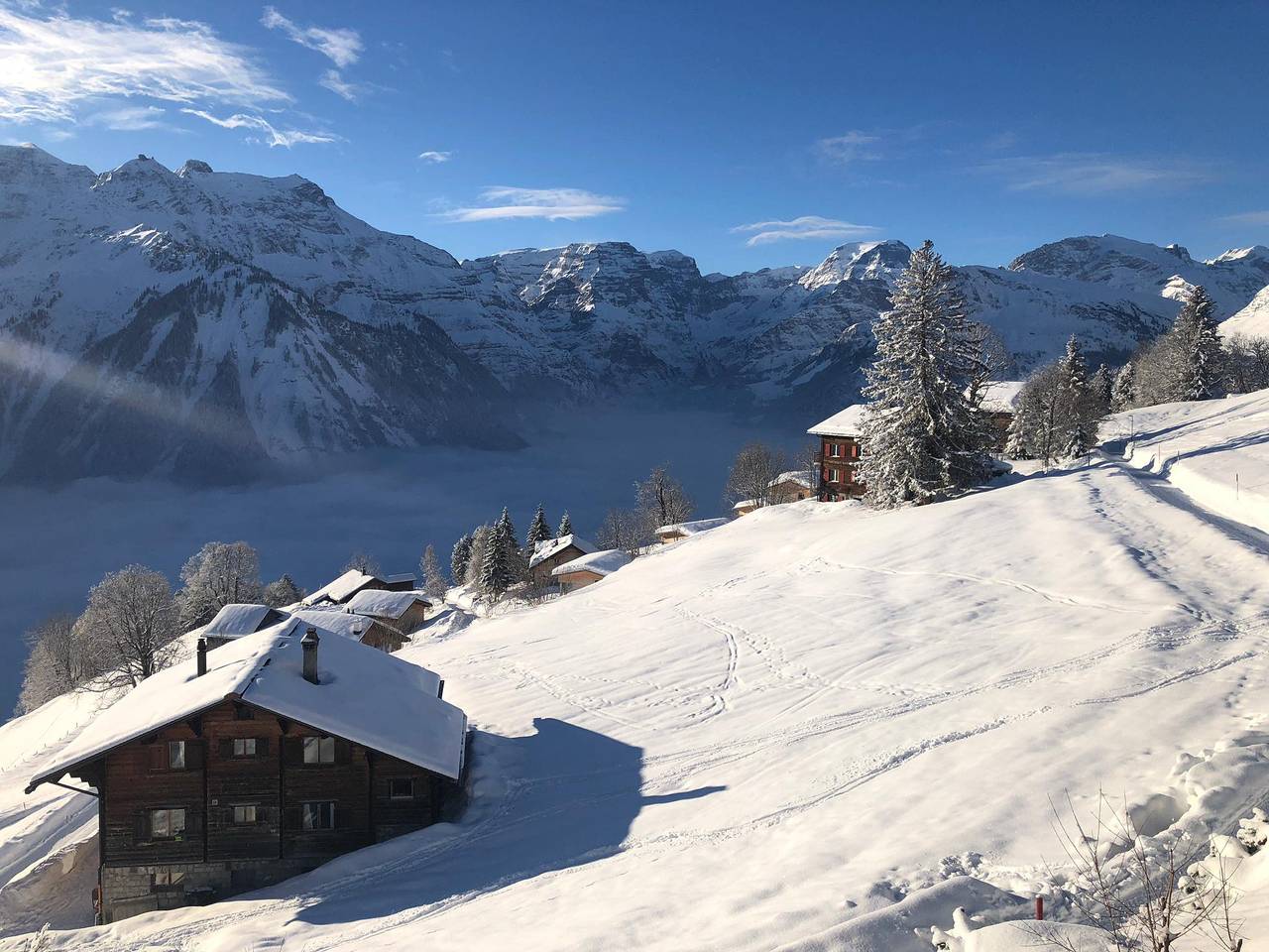 Ganze Ferienwohnung, Chalet Mungg Nr. 178 - 3-Zimmer-Ferienwohnung in Glarus Süd, Kanton Glarus