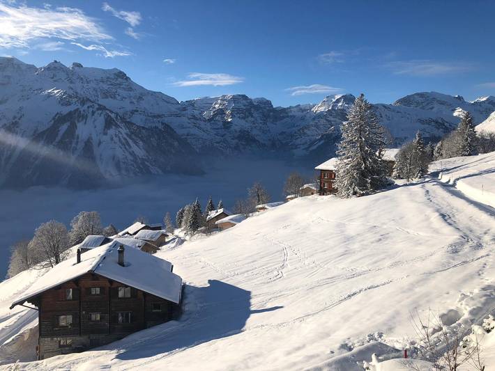 Ganze Ferienwohnung, Chalet Mungg Nr. 178 - 3-Zimmer-Ferienwohnung in Glarus Süd, Kanton Glarus