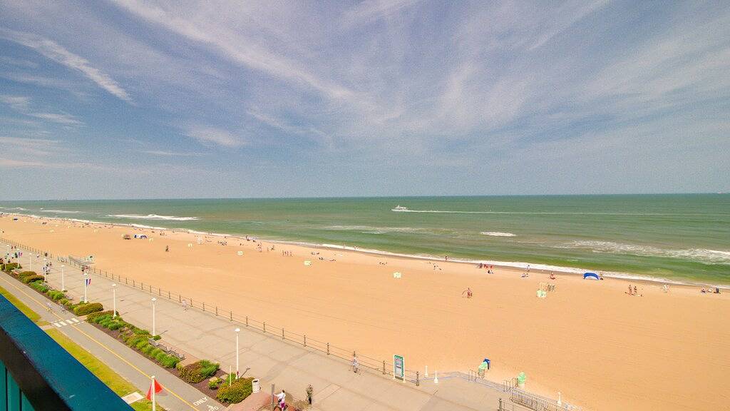Ganze Wohnung, Frisch renoviert Oceanfront Condo In das \"Herz\" des Resort-Streifen. in Virginia Beach