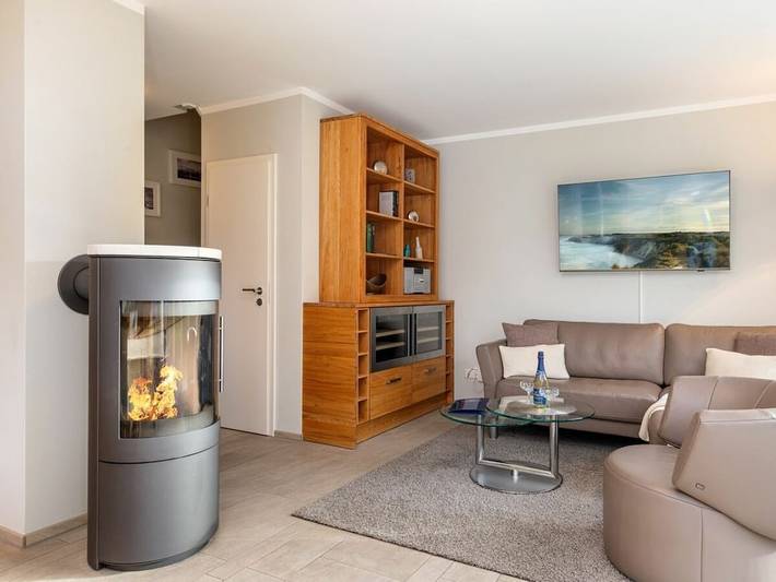 Ferienhaus für 4 Personen, mit Balkon/Terrasse und Terrasse sowie Garten in Nationalpark Vorpommersche Boddenlandschaft - 3