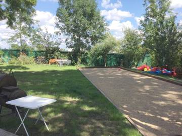 Chambre d’hôte pour 2 personnes, avec terrasse ainsi que jardin et sauna à Havelange