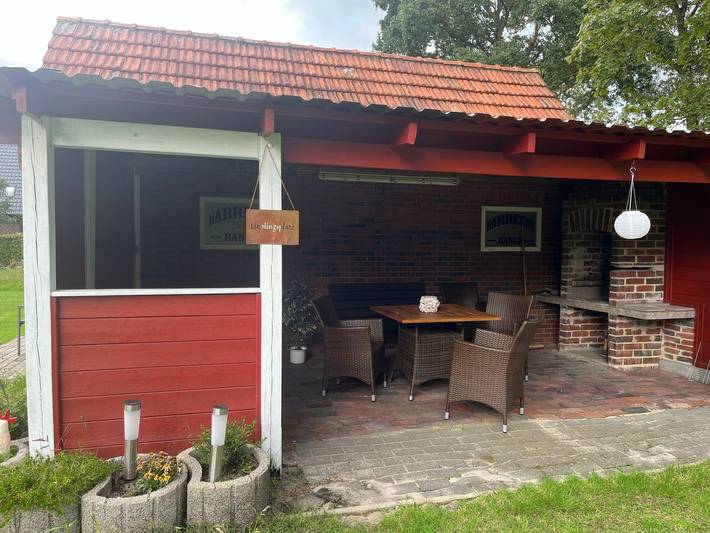 Ferienhaus Gulfhof Corinna 75110 - Gulfhof Corinna in Westoverledingen, Landkreis Leer