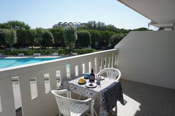 Studio für 3 Personen, mit Balkon in Venedig Provinz