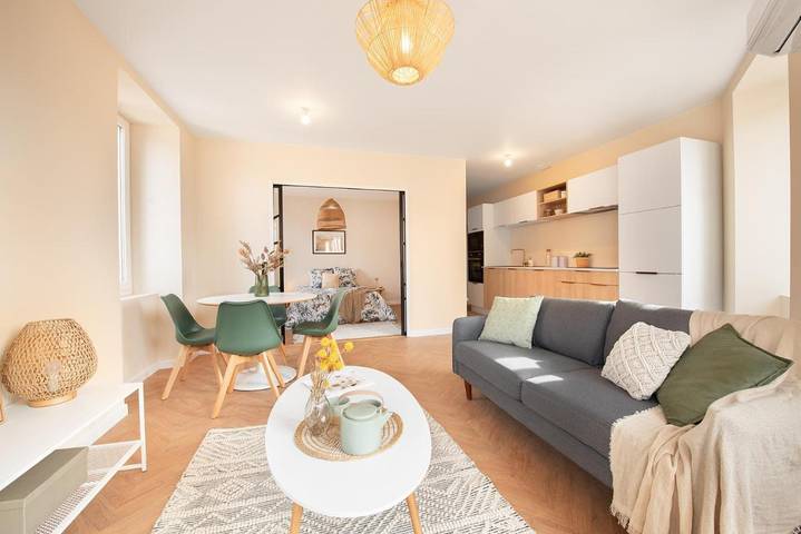 Appartement de vacances pour 2 personnes, avec vue, animaux acceptés
