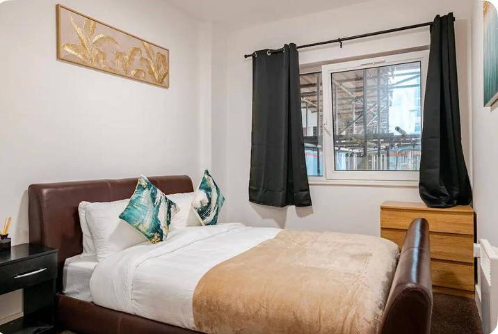Gîte pour 6 personnes, avec balcon, adapté aux familles à Southampton - 2