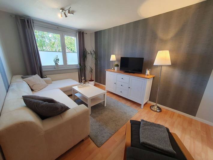 Ferienwohnung für 4 Personen, mit Terrasse und Garten - 1