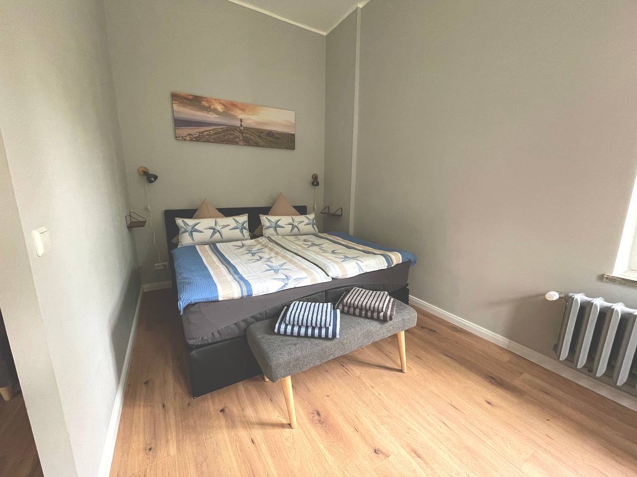 Appartement de vacances entier, Appartement de vacances pour 2 personnes in Dänholm, Stralsund