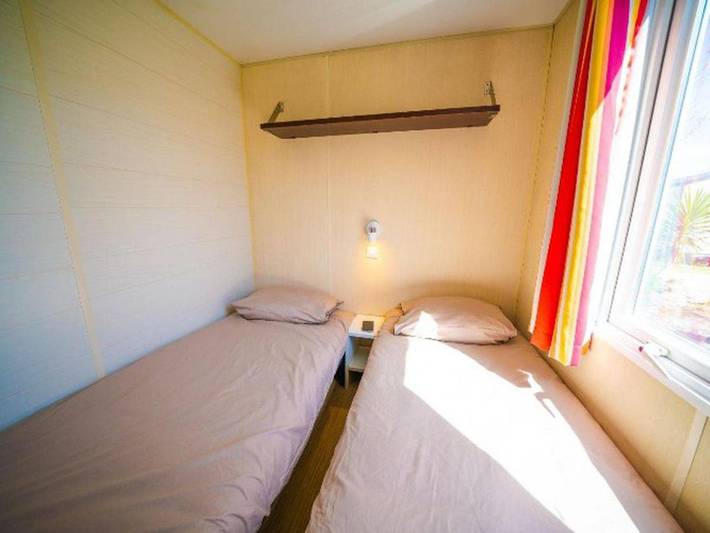 Camping pour 6 personnes, avec terrasse et piscine à Frontignan - 4