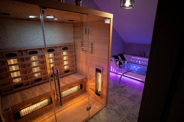 Maison d’hôte pour 4 personnes, avec piscine et jardin ainsi que sauna et vue, animaux acceptés en Pologne - 2