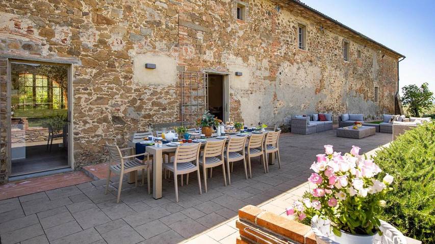 Villa pour 12 personnes, avec Jardin et Piscine à Vinci - 3