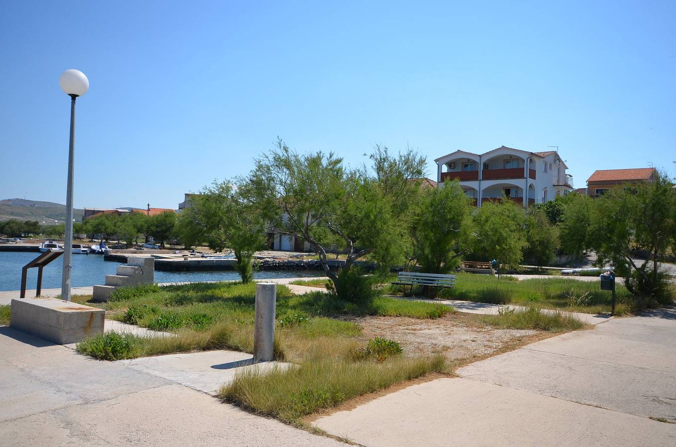 Cijeli apartman, Apartments Zlatko in Zaboric, Šibensko-kninska županija
