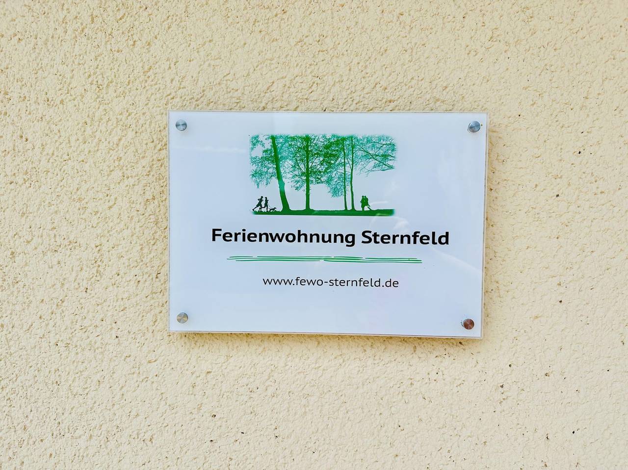 Ganze Ferienwohnung, Ferienwohnung Sternfeld in Osburg, Landkreis Trier-Saarburg